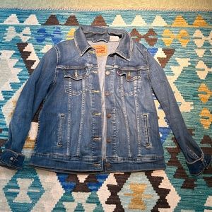 Levi Denim Stretch Jacket Size M